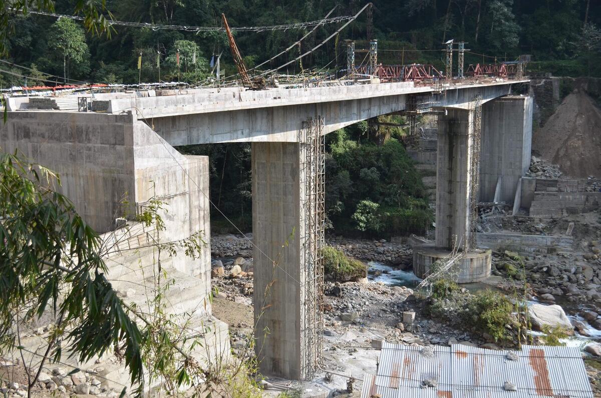 Bakcha Khola Bridge