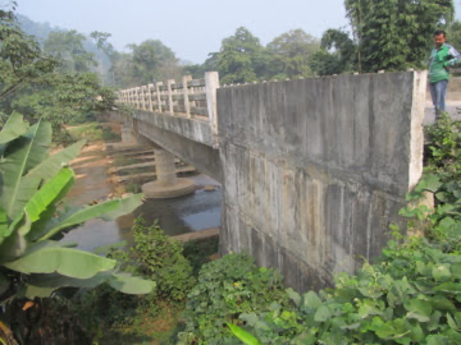 Chichera Bridge — view 4