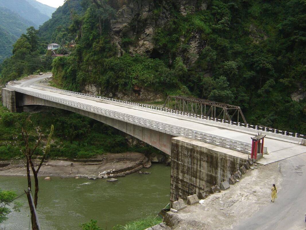Dikchu Bridge