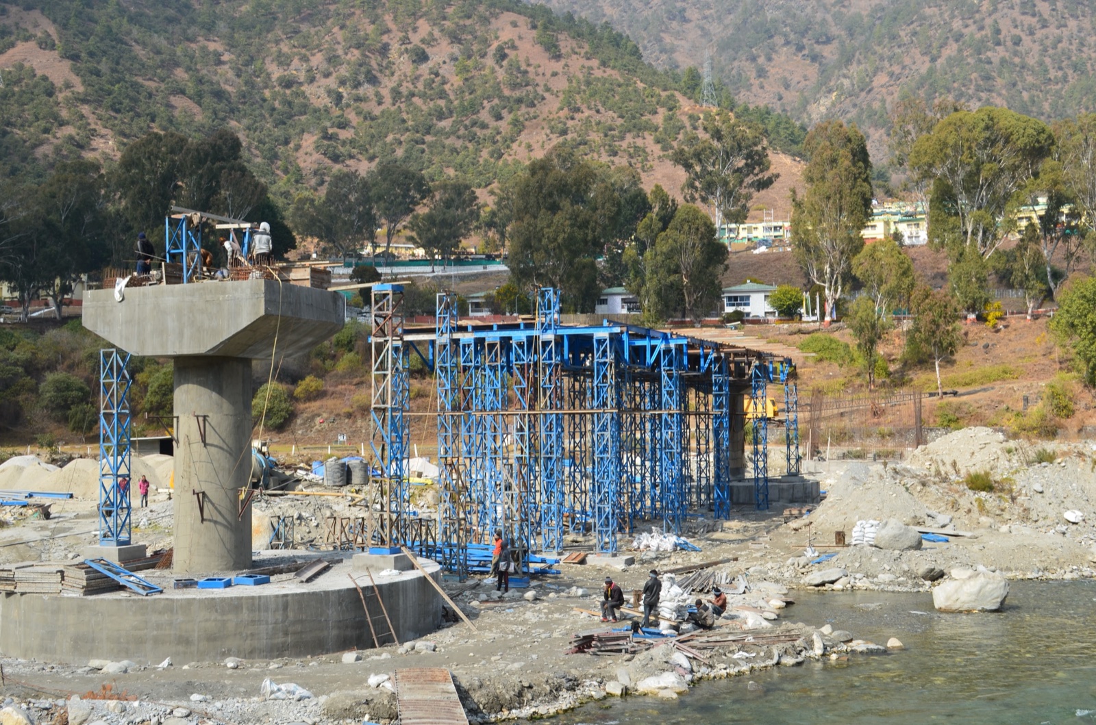 Gacham Bridge &mdash; view 1