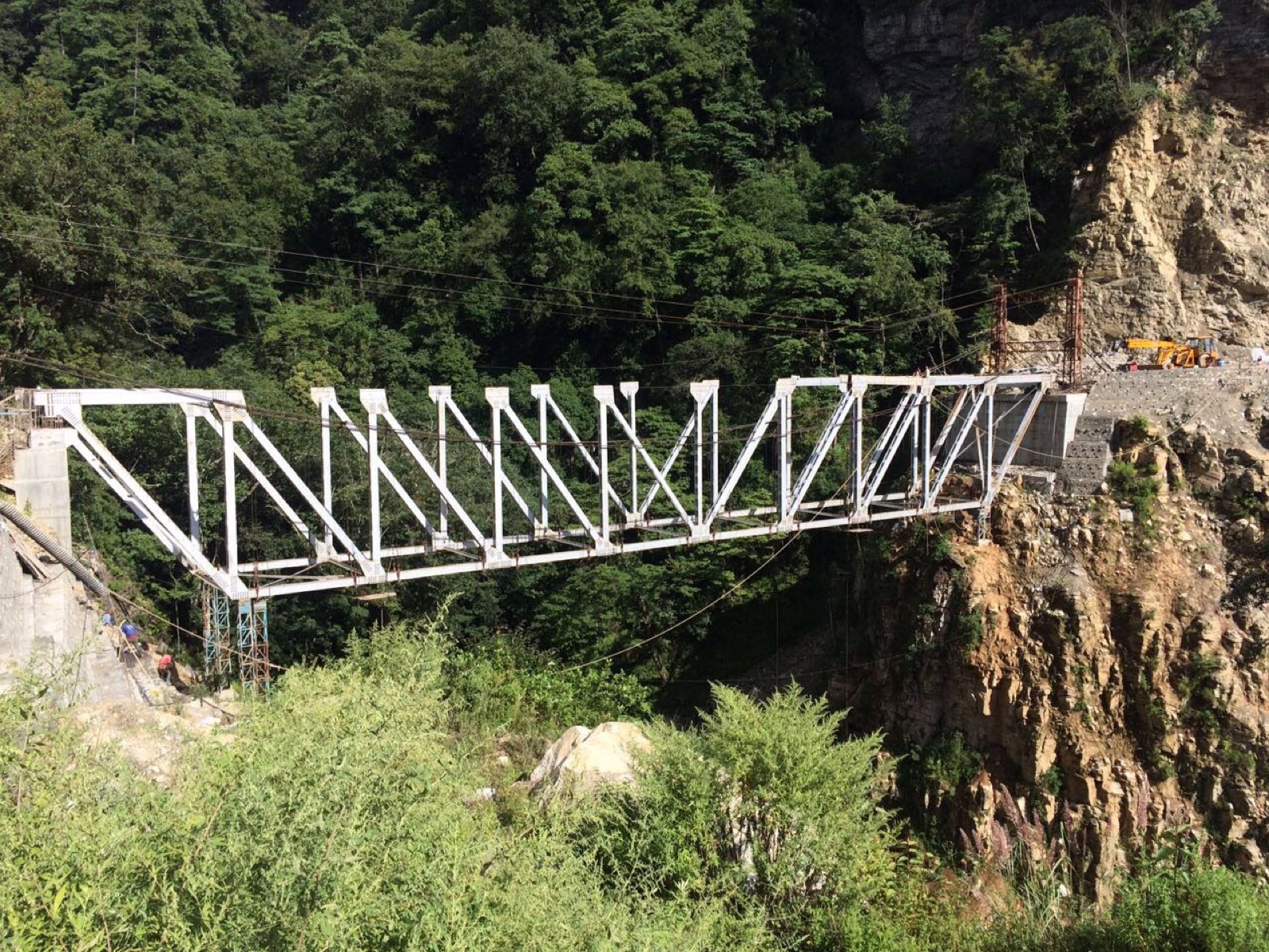 Jangtulam Bridge — view 1