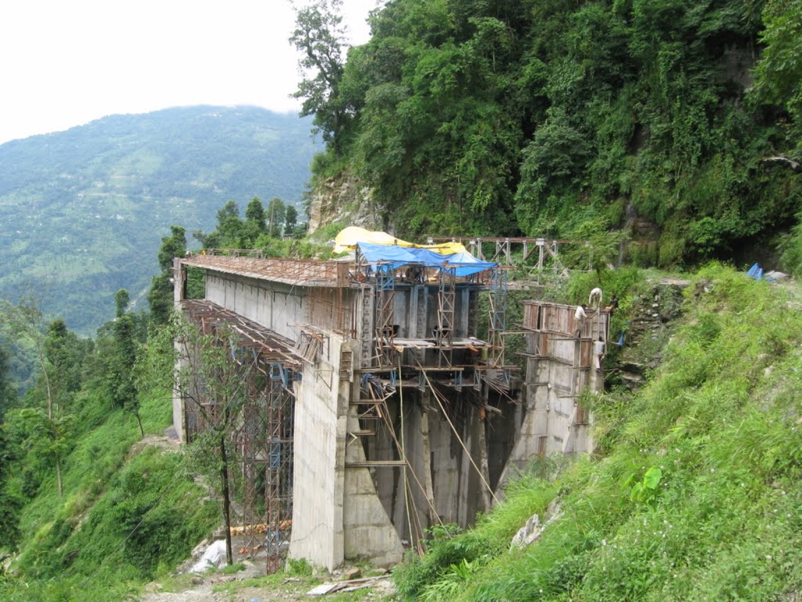 Kalikhola Bridge &mdash; view 2