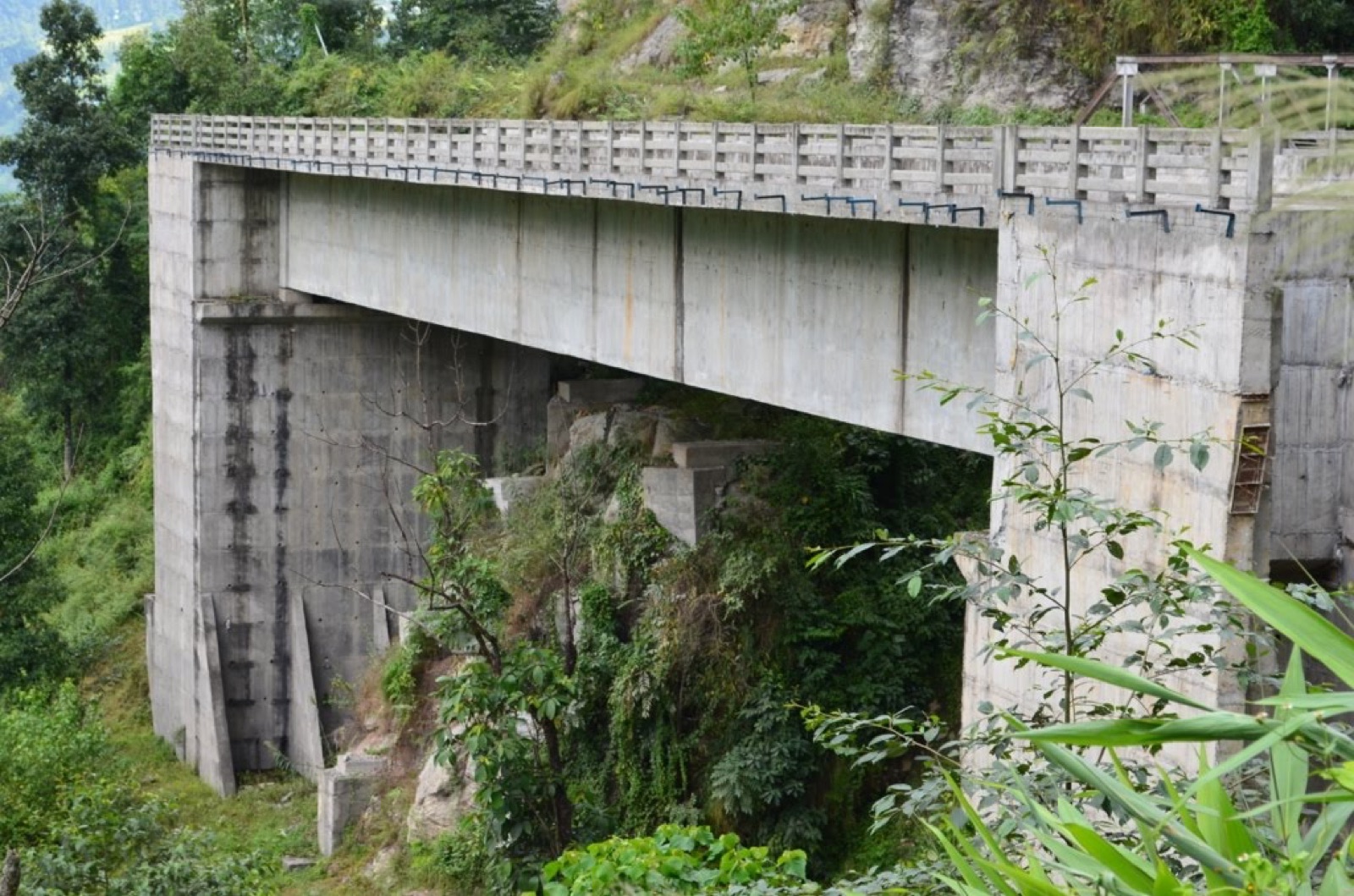 Kalikhola Bridge &mdash; view 3