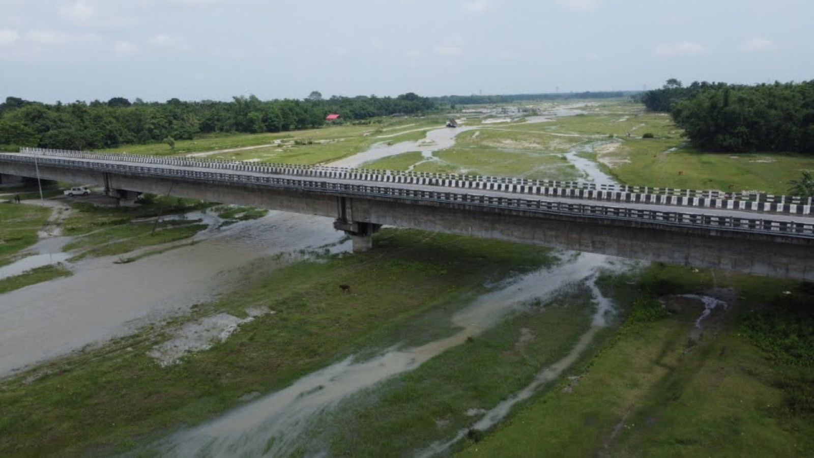 Kulsi Bridge — view 4