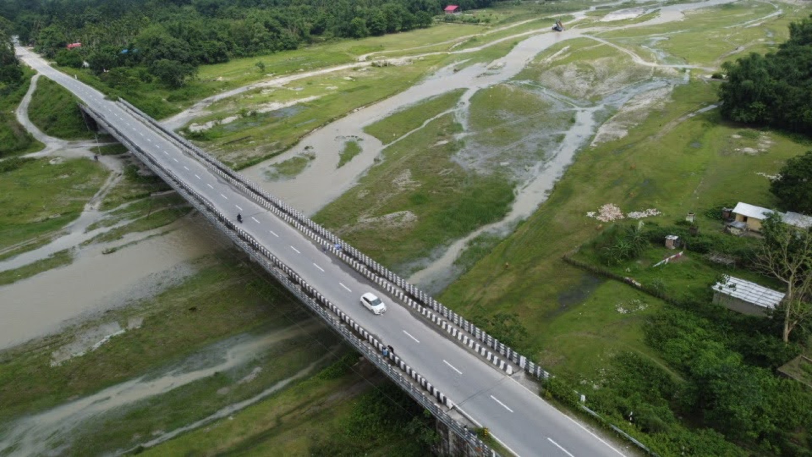 Kulsi Bridge — view 5