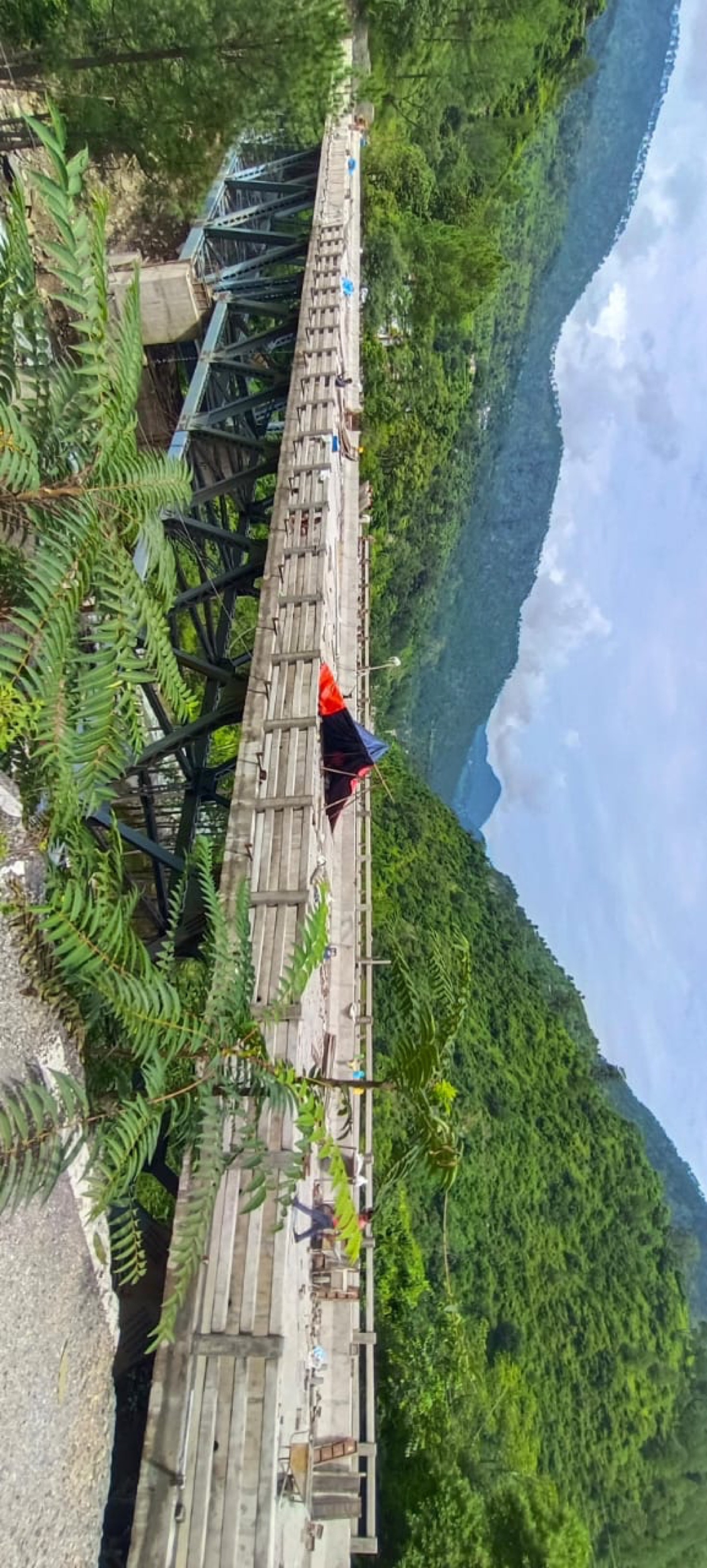 Ming Gadhera Bridge &mdash; view 1