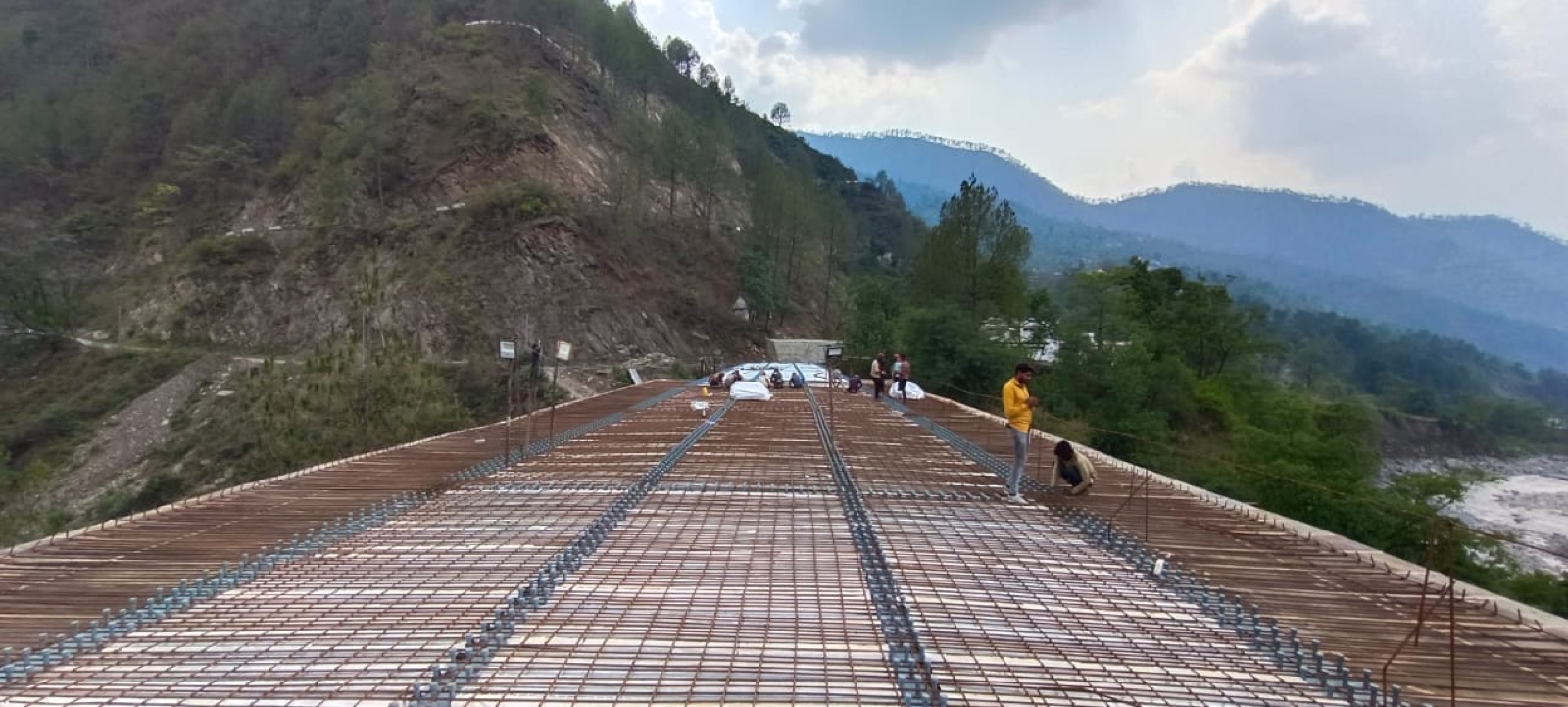 Ming Gadhera Bridge &mdash; view 3