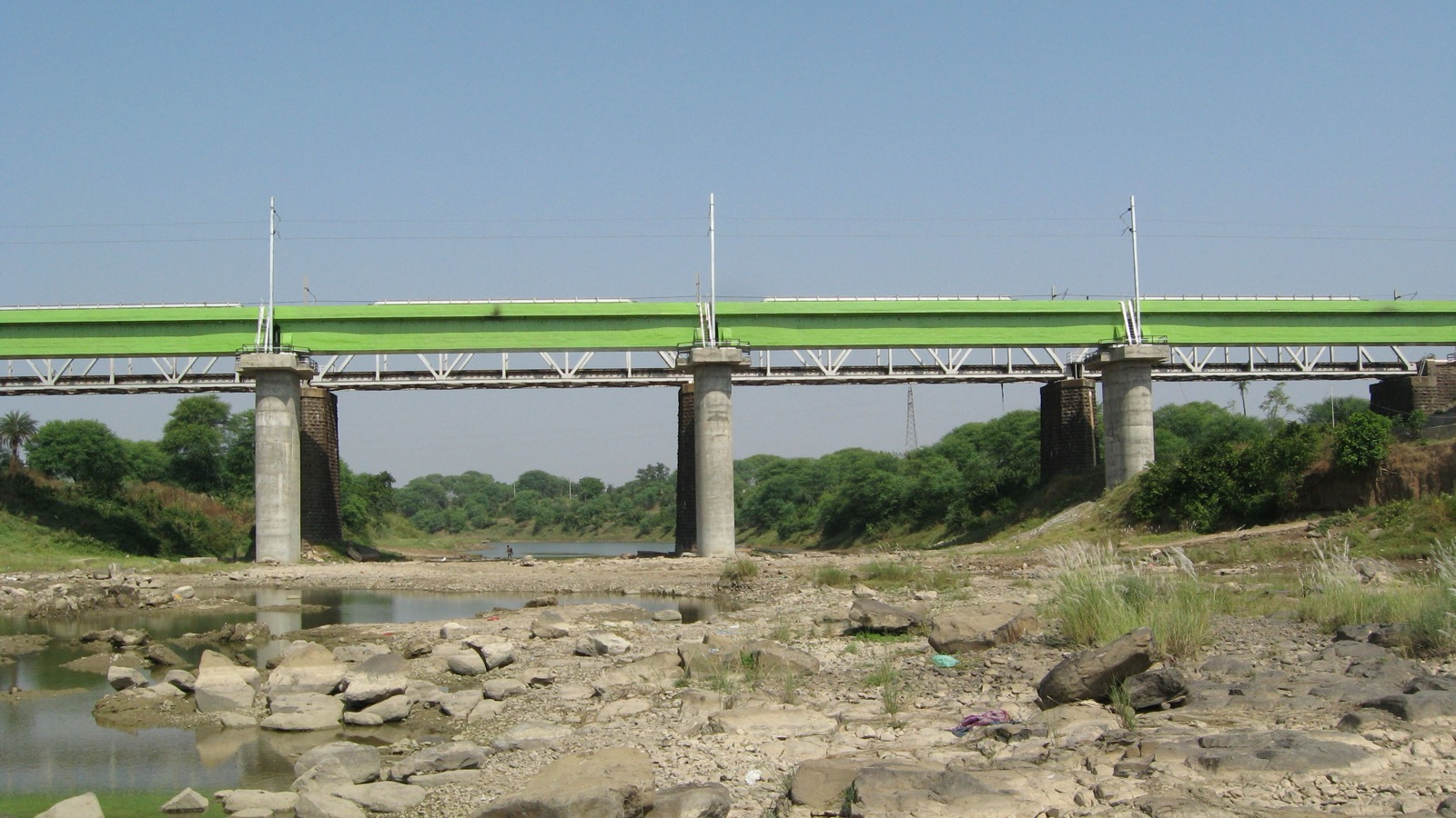Newaj Bridge — view 1