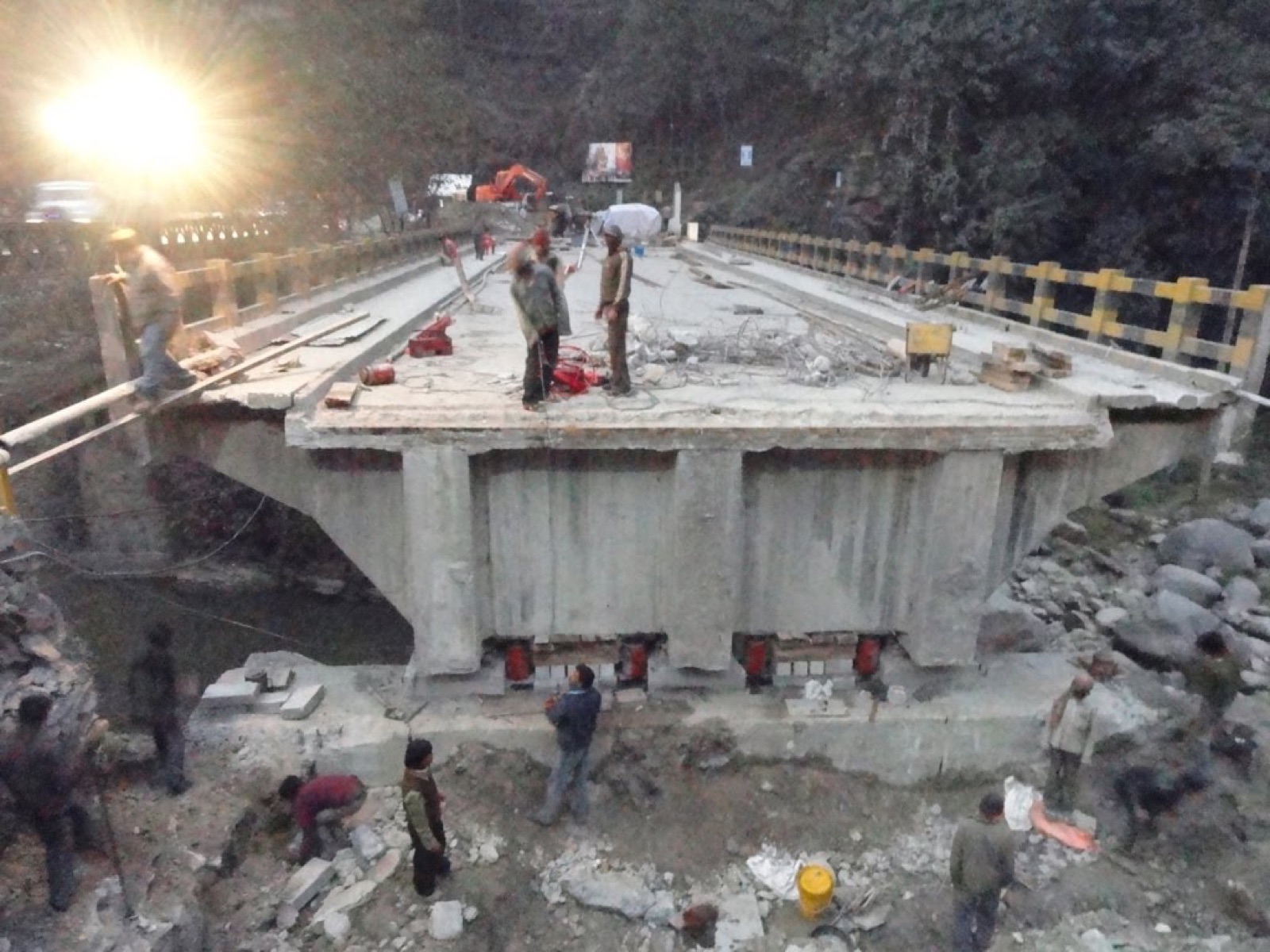 Ranipool Bridge