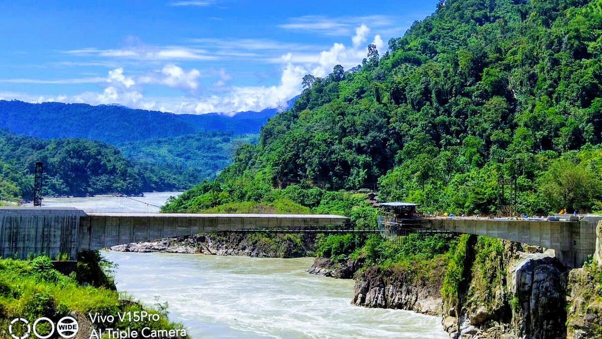 Siang Bridge