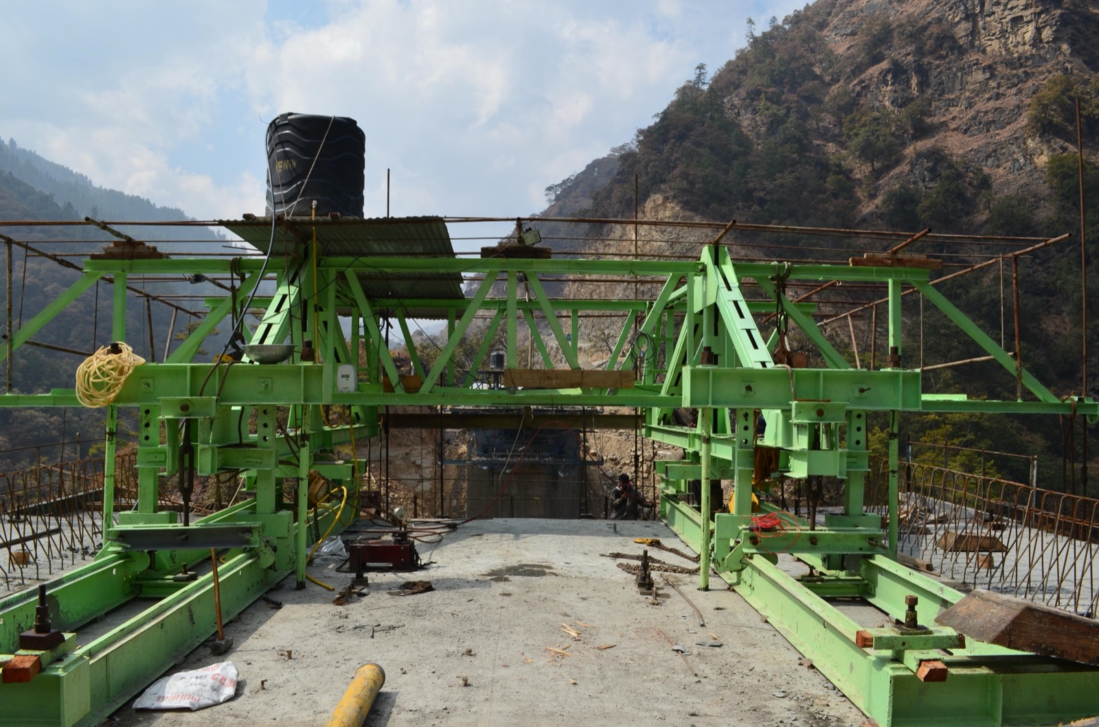 Tanalung Bridge — bridge view 2