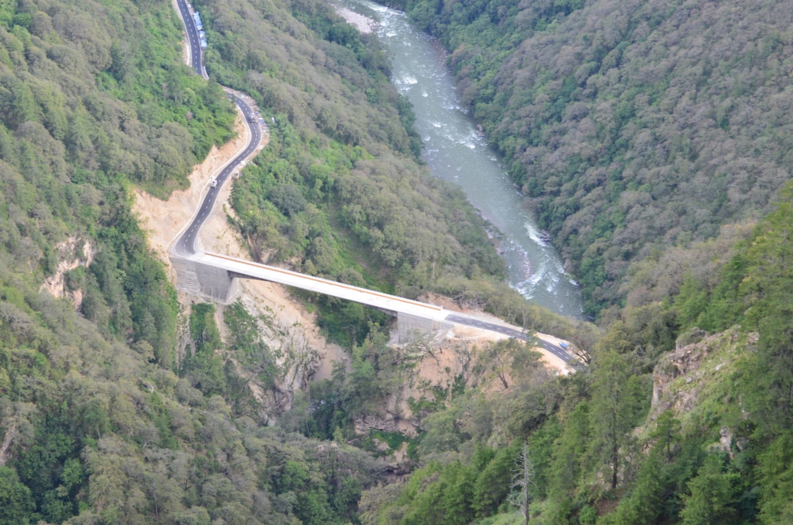 Tanalung Bridge — bridge view 3