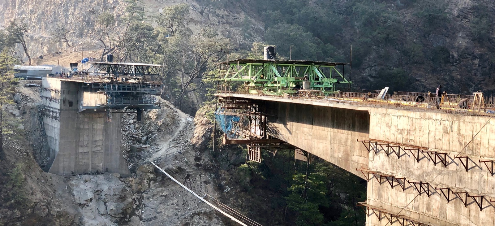 Tanalung Bridge — bridge view 4