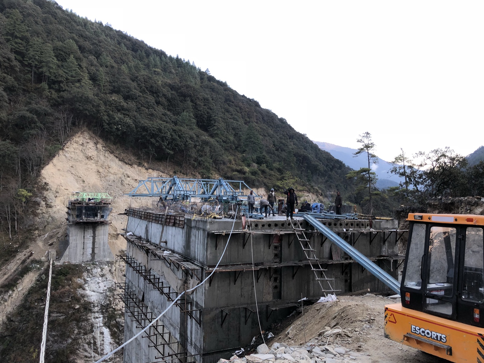 Tanalung Bridge — site view