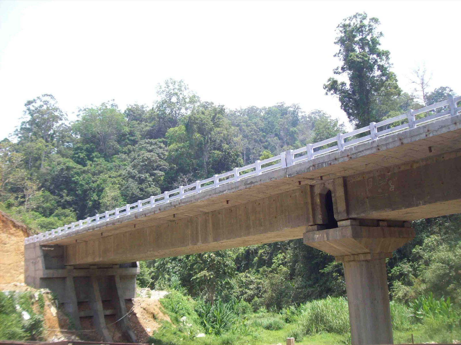 Tuichang Bridge &mdash; view 2
