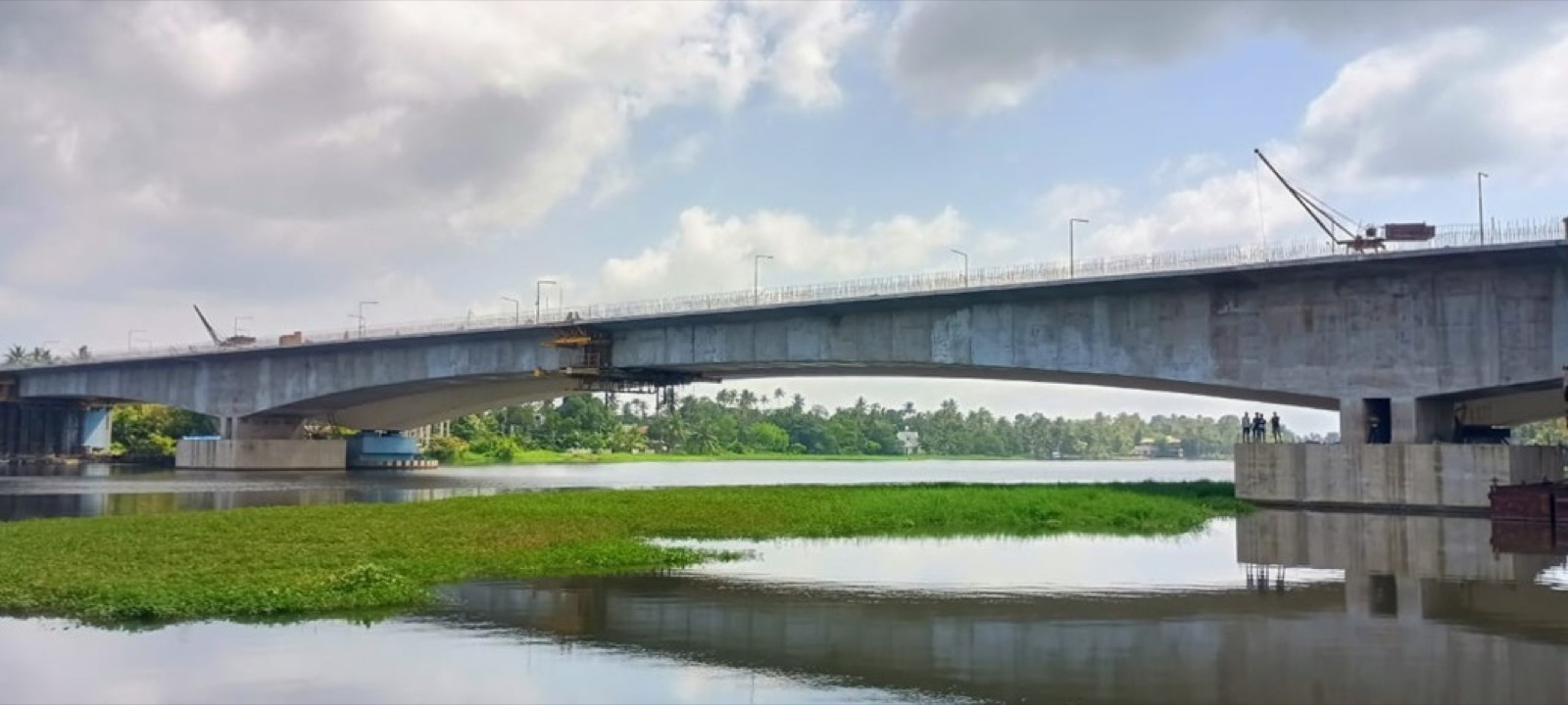 Varapuzha Bridge — view 2